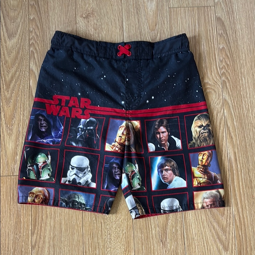 Star Wars Boys Swim Trunks Size M